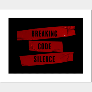 Breaking Code Silence Posters and Art